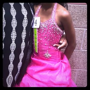 Girls Pageant Dress